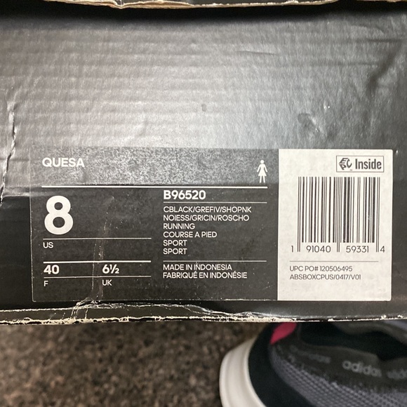 Adidas Quesa Sneakers ๐ค๐๐ค - Picture 4 of 4